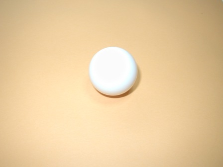 Joystick Replacement Ball Top White $1.75
